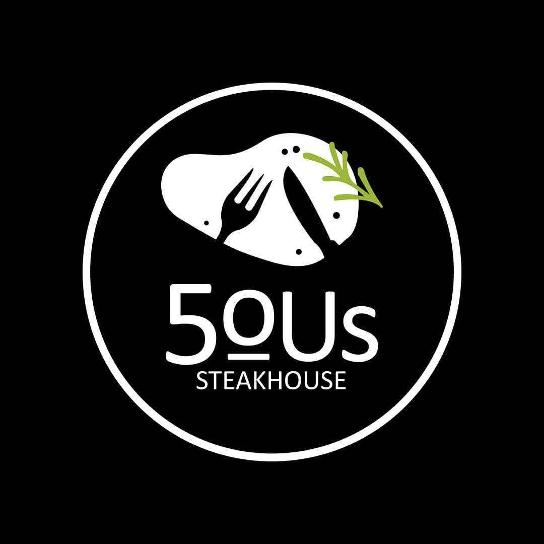 5oUs Steakhouse Logo